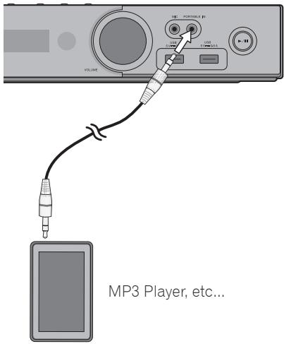 PIONEER BCS-222 - PORTABLE IN connection - 1