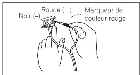PIONEER BCS-222 - Connexion du cordon - 1