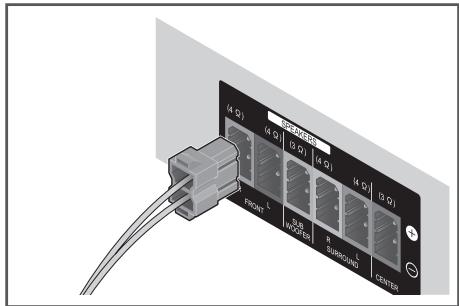 PIONEER BCS-222 - Luidsprekers installeren BCS-222   Deuidsprekers voorbereiden - 1