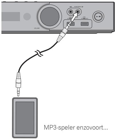 PIONEER BCS-222 - PORTABLE IN-aansluiting - 1