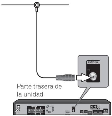 PIONEER BCS-222 - Conexión de la antenna - 1