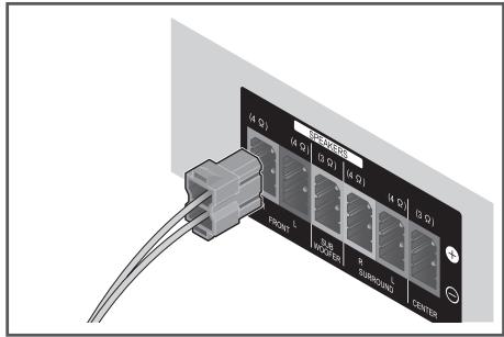 PIONEER BCS-222 - Vorbereitung der Laufsprecher - 1