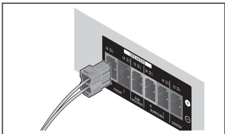 PIONEER BCS-222 - Preparazione degli altoparlanti - 1