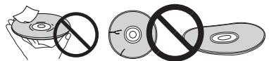 PIONEER BDP-160-K - Behandeling van de discs - 1