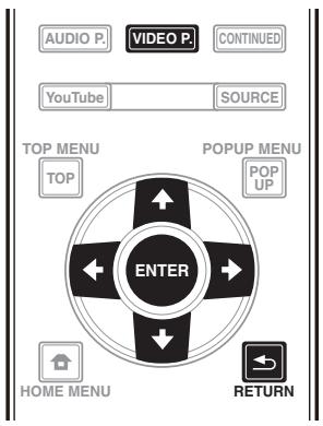 PIONEER BDP-LX58K, LX 58, LX58, BDP-LX58 - Videooptionenändern - 1