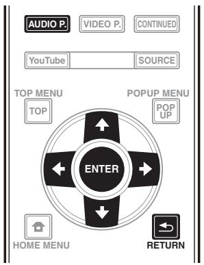 PIONEER BDP-LX58K,  LX 58,  LX58,  BDP-LX58 - Modifica delle opzioni Audio - 1