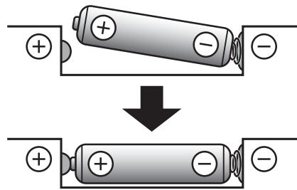 PIONEER BDP-LX58K, LX 58, LX58, BDP-LX58 - Legen Sie die mitgelieferten Batterien ein (2 x AAA-700). - 2