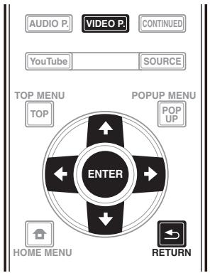 PIONEER BDP-LX58K,  LX 58,  LX58,  BDP-LX58 - De video-opties wijzigen - 1
