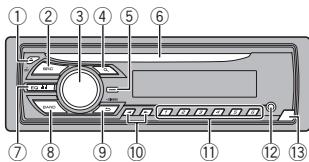 PIONEER DEH-150MPG - Unità principale - 1