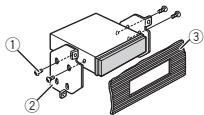 PIONEER DEH-1600UB - DIN-achtermontage - 2