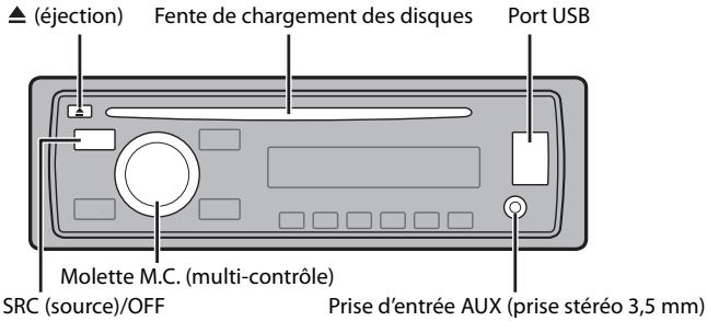 PIONEER DEH-4800BT - Lecture - 1