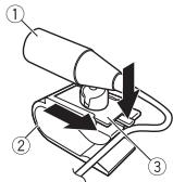 PIONEER DEH-S5000BT - To install on the steering column - 1