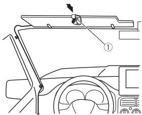 PIONEER DEH-S5000BT - Instalacion en la visera - 2