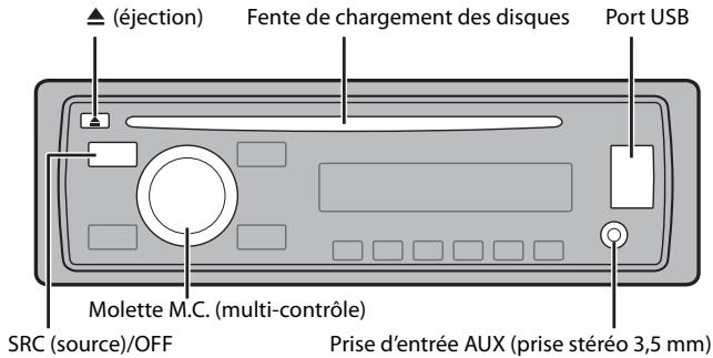 PIONEER DEH-X5700BT - Lecture - 1