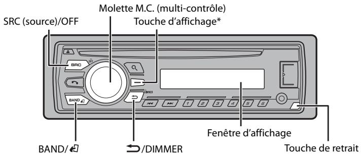 PIONEER DEH-X5700BT - Fonctionnement de base - 2