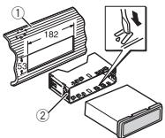 PIONEER DEH-X6600DAB - YctaHOBka - 1