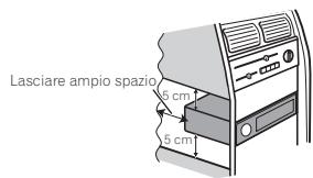 PIONEER DEH-X6600DAB - Installazione - 1