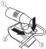 PIONEER DEH-X7800DAB - To install on the steering column - 1