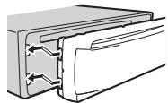 PIONEER DEH-X7800DAB - Extracción del frontal - 3