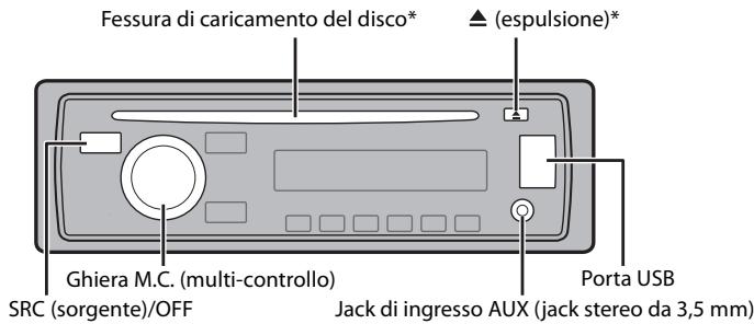 PIONEER DEH-X7800DAB - Riproduzione - 1