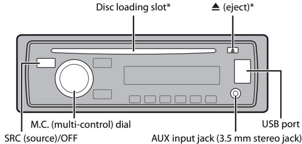PIONEER DEH-X7800DAB - Playing back - 1