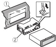 PIONEER DEH-X7800DAB - DIN-installatie - 1