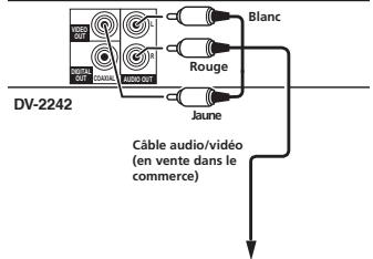 PIONEER DV-2240 - Raccordements - 1