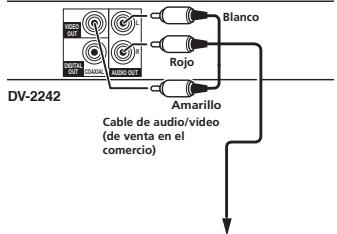 PIONEER DV-2242 - Conexiones - 1