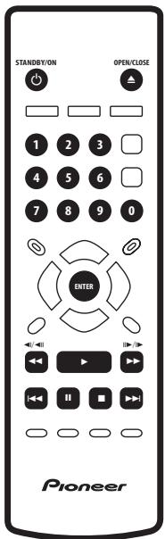 PIONEER DV-600 AV - Importante - 1