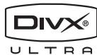 PIONEER DV-600 AV - DivX®3 video compatibility - 2