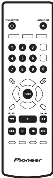 PIONEER DV-600 AV - Importante - 1