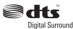 PIONEER DV-600 AV - Eingebauter Dolby Digital- und DTS2- Decoder mit Mehrkanalausgängen - 2