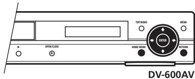 PIONEER DV-600 AV - Using the on-screen displays - 2