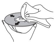 PIONEER DV-600 AV - Cleaning discs - 1