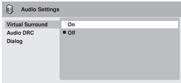 PIONEER DV-600 AV - Select and change settings using the // (cursor) buttons, and ENTER. - 1