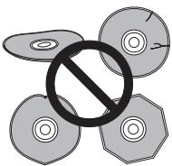 PIONEER DV-600 AV - Beschädigte und nicht normgerechte Discs - 1
