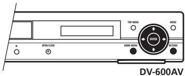 PIONEER DV-600 AV - Utilisation des affichages sur écran - 2