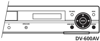 PIONEER DV-600 AV - Utilizzo dei display su schermo - 2