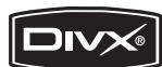 PIONEER DV-600 AV - DivX®3-videocompatibiliteit - 1