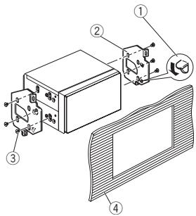 PIONEER FH-460UI - Installation - 1