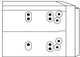 PIONEER FH-460UI - YCTAHOBKa C NOMOuBIOpe3b60BbIX OTBepCTnHa6OKOBbIX NaHeJx YCTpoIcTBA - 1