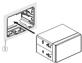 PIONEER FH-460UI - Install this unit. - 1