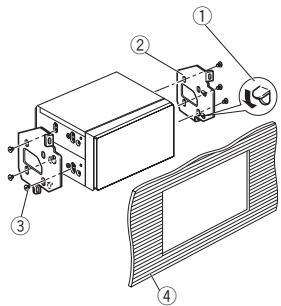 PIONEER FH-460UI - Installation - 2