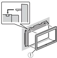 PIONEER FH-X730BT - Einbau in einer DIN-Halterung - 2