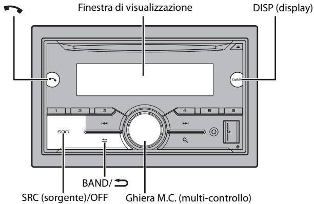 PIONEER FH-X730BT - Funzionamento di base - 1