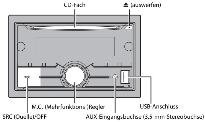 PIONEER FH-X730BT - Wiedergabe - 1