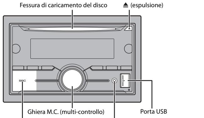 PIONEER FH-X730BT - Riproduzione - 1