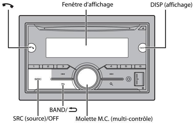 PIONEER FH-X730BT - Fonctionnement de base - 1