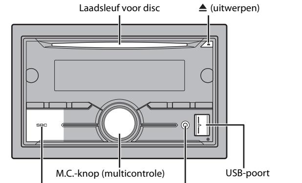 PIONEER FH-X730BT - Weergave - 1
