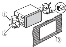 PIONEER FH-X730BT - Wanner u de bijgeleverde installmentekoker nied gebruikt - 2